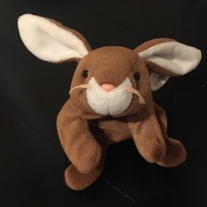 Ty Beanie Baby “Ears” the Easter Bunny Rabbit 1995